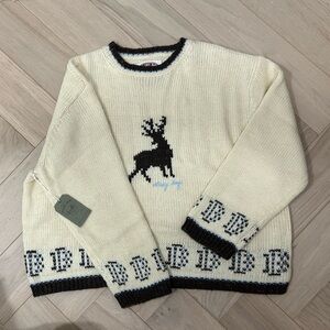 NWT Dairy Boy Deer Sweater